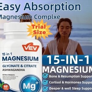 VEV 15-in-1 Magnesium Supplement